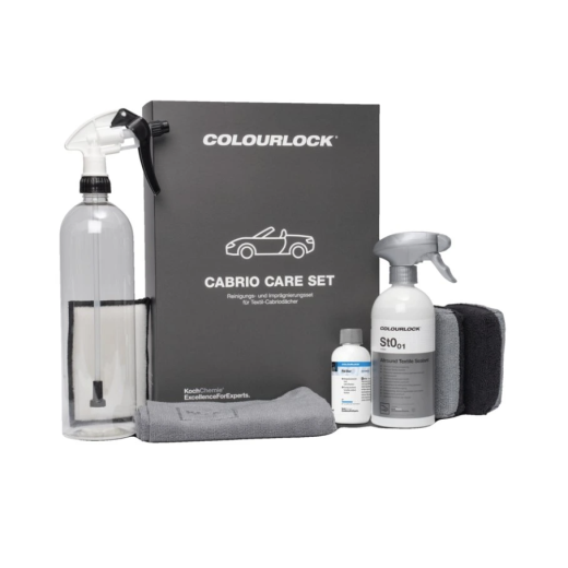 COLOURLOCK by KochChemie Cabrio Care Set for cleaning and care of convertible cars