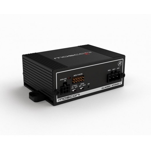 Amplifier Mosconi Gladen ATOMO 1 24V