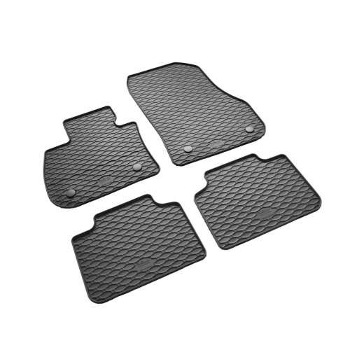Rigum rubber car mats for BMW X1 (2022 -) (U11), X2 (2024 -) (U10) / Mini Countryman (2024 -) (U25)