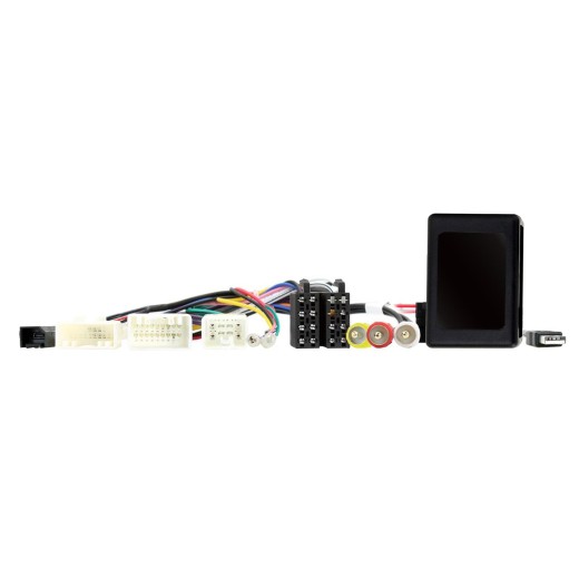 Steering wheel button control adapter for Mitsubishi Connects2 CTSMT012.2