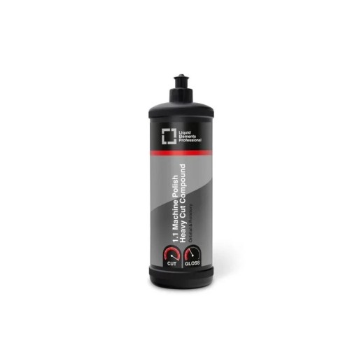 Polishing paste Liquid Elements 1.1 Machine Polish Heavy Cut Compound (1 l)