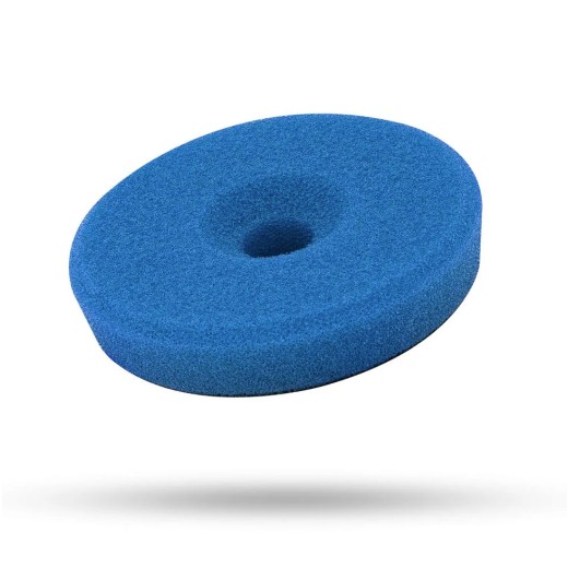 Polishing disc Liquid Elements Blue Polishing Pad Centriforce V2 Super Heavy Cut - 75 mm