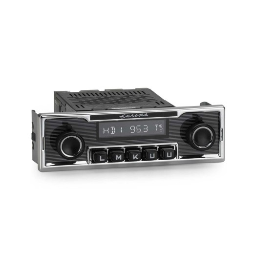 Retro car radio RetroSound Europa 6 DAB