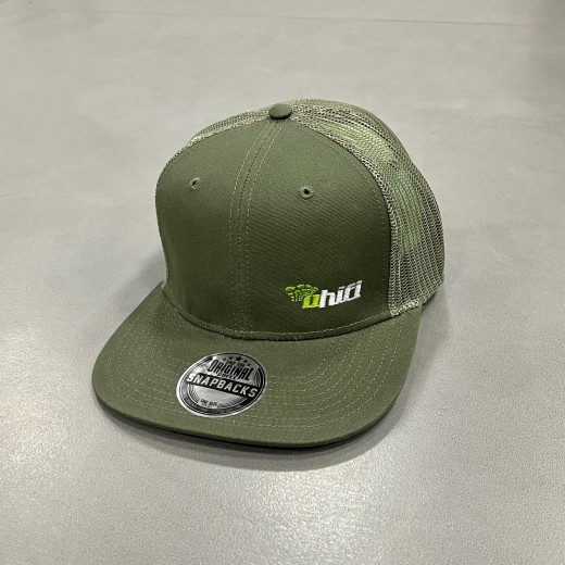 Ahifi Small Logo Snapback (Olive)