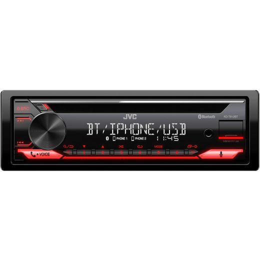 JVC KD-T812BT car radio
