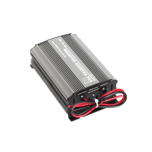 Switched voltage converter from 24V to 12V, 10A - CAR2412-30