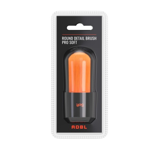 ADBL Round Detailing Brush Pro Soft attachment
