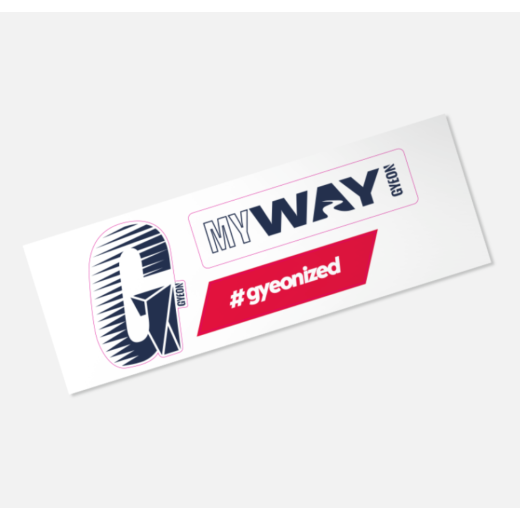 Gyeon Stickers set 1