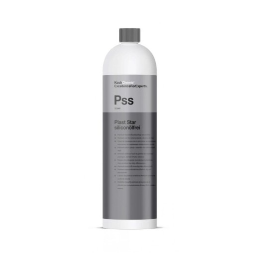Treatment of outdoor plastics Koch Chemie Plast Star without silicone (1 l)