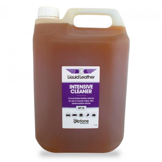 Leather cleaner Gliptone Liquid Leather GT12 Intensive Cleaner (5000 ml)