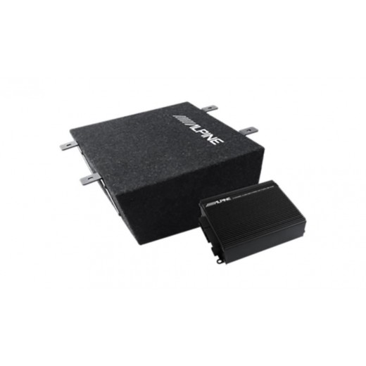 Alpine SPC-D84AT6 subwoofer + amplifier set for Volkswagen Transporter T6