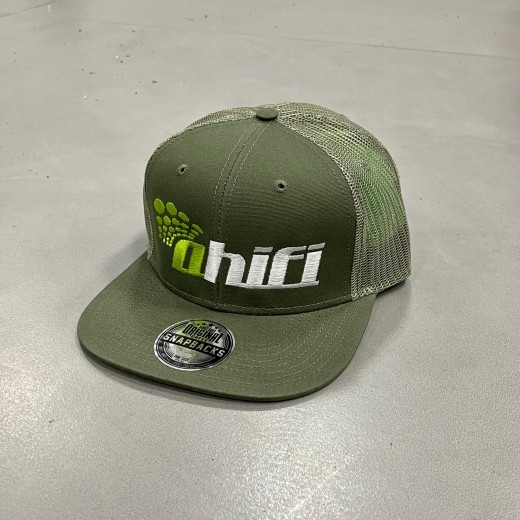 Ahifi Large Logo Snapback (Olive)