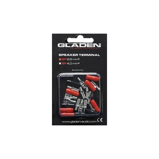 Gladen ZTS 2.5 mm² connectors