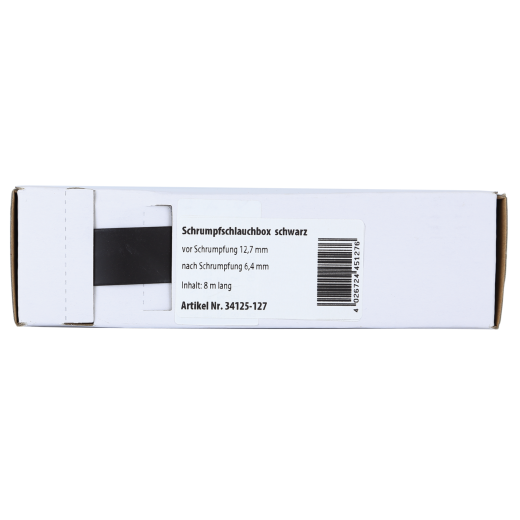 ACV heat shrink tubing 12.7 mm / 8 m
