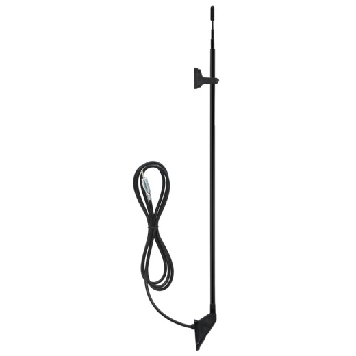 Telescopic pole antenna