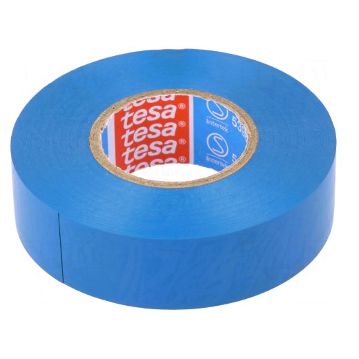 Insulating tape Tesa 53988 PVC 19/25 blue