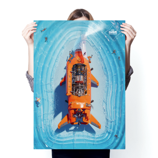 Gyeon Poster Set - G-Bottles - (4 prints)