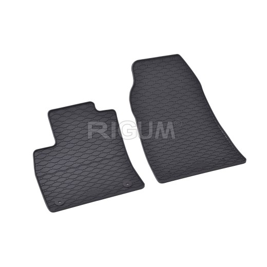 Rigum rubber car mats for Ford Tourneo Courier 2 seats. (2023 -), Transit Courier 2 seats. (2023 -)