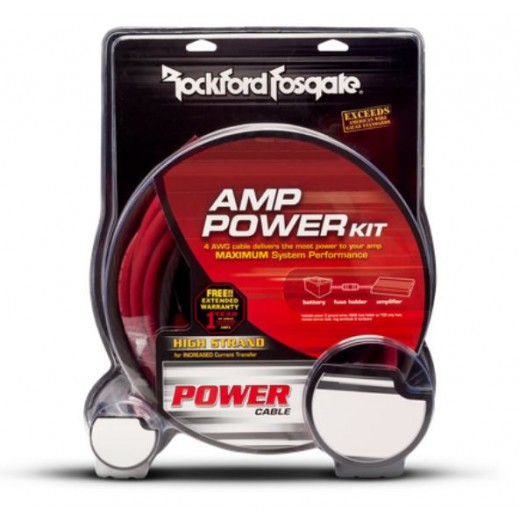 Rockford Fosgate RFK10 Cable Kit