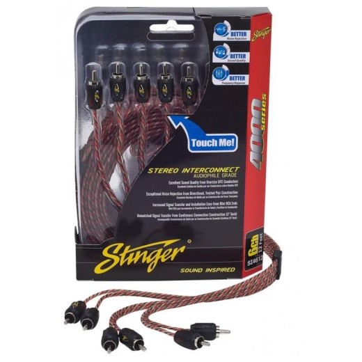Stinger SI4620 signal cable