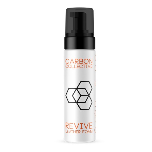 Leather cleaner and impregnation Carbon Collective Revive Foaming Leather Cleaner (200 ml)