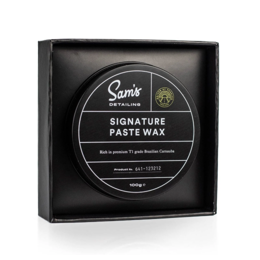 Premium wax Sam's Detailing Signature Paste Wax (100 g)