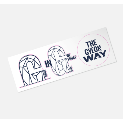 Gyeon Stickers set 4