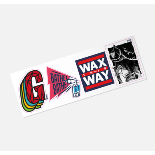 Gyeon Stickers set 6