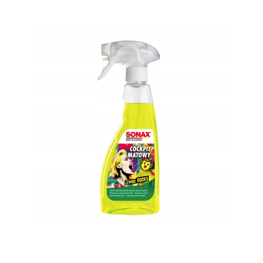 Sonax Cockpit Pfleger Matteffect Lemon Rocks dashboard cleaner (500 ml)