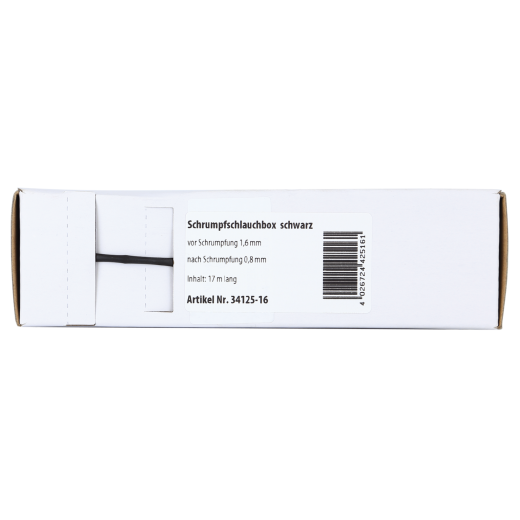 ACV heat shrink tubing 1.6 mm / 15 m