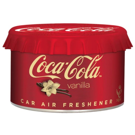 Airpure Coca-Cola air freshener, Coca-Cola Vanilla scent