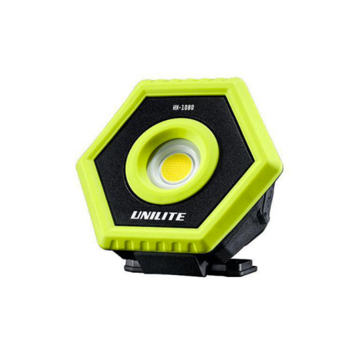 Heavy-duty work light with high power Unilite HX-1080