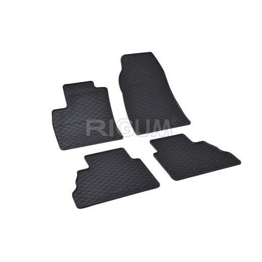 Rigum rubber car mats for Ford Tourneo Courier 5 seats. (2023 -)