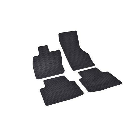 Rigum rubber car mats for Škoda Superb 4 (2024 -) / Volkswagen Passat B9 Variant (2024 -)