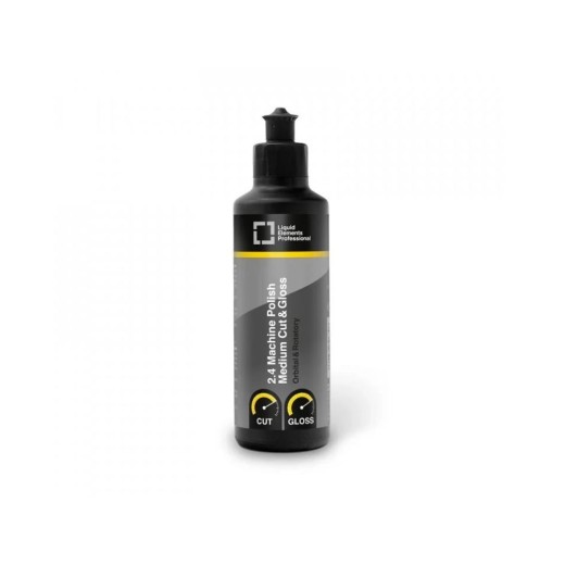 Polishing paste Liquid Elements 2.4 Machine Polish Medium Cut & Gloss (250 ml)