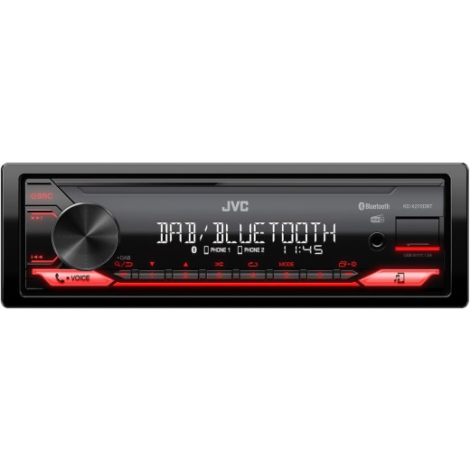 JVC KD-X272DBT car radio
