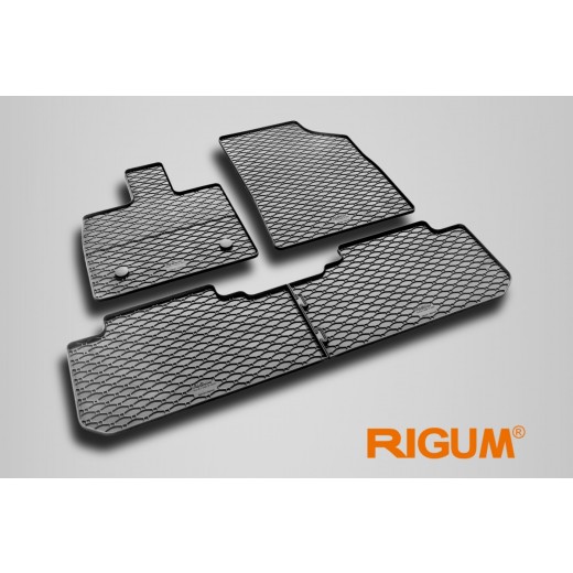 Rigum rubber car mats for BYD Seal U Hybrid (2023-)