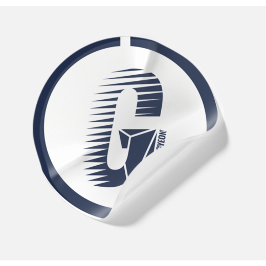 Sticker Gyeon Sticker speedG navy blue