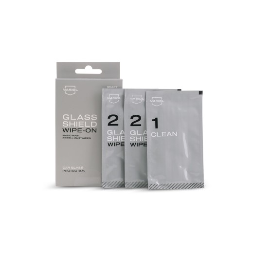 Set of Nasiol WIPE-ON wipes