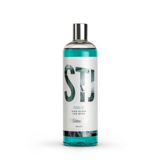 Car shampoo with wax content Stjärnagloss Bubblor (500 ml)