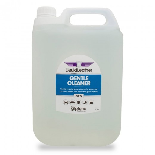Leather cleaner Gliptone Liquid Leather GT15 Gentle Cleaner (5000 ml)