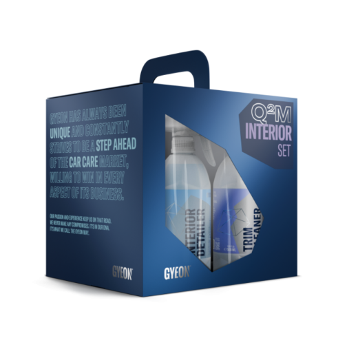 Gyeon Q2M Interior Set car cosmetics gift package - Bundle Box