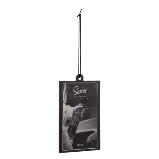 Car fragrance Sam's Detailing Air Freshener Berry