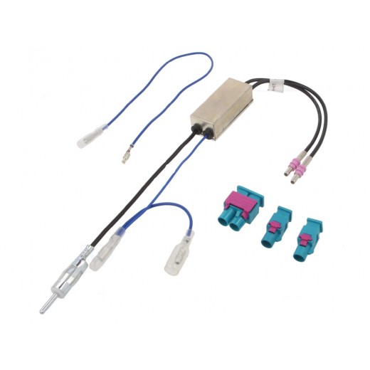 Antenna feeder and combiner Per.Pic A9526D/DIPLE 2X FAKRA - FAKRA