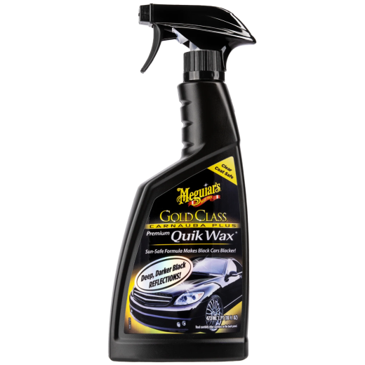Meguiar's Gold Class Carnauba Plus Premium Quik Wax (473 ml)