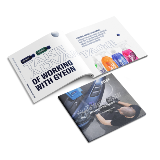 Gyeon Booklet #gyeonize your business booklet