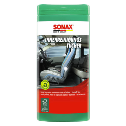 Sonax Innen Reinigungs Tücher (25 Pack)