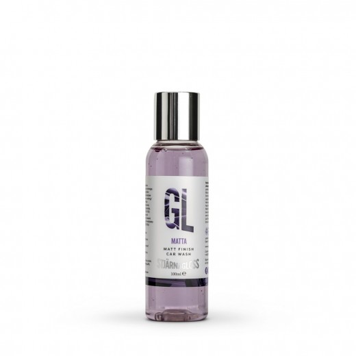 Shampoo for cars with a matte finish Stjärnagloss Matta (100 ml)