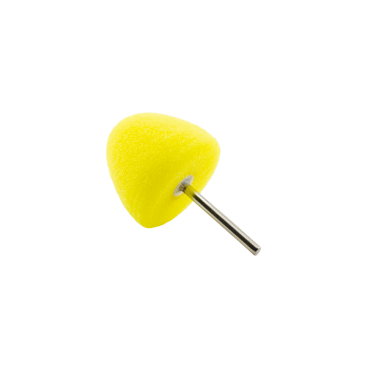 Carbon Collective Hex Mini Polishing Cone - Yellow