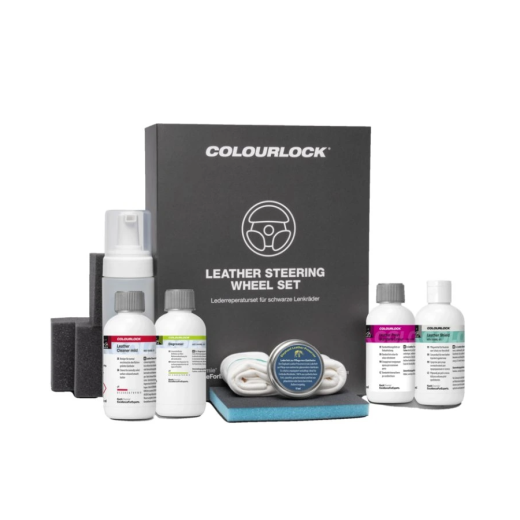 COLOURLOCK by KochChemie Leather Steering Wheel Set